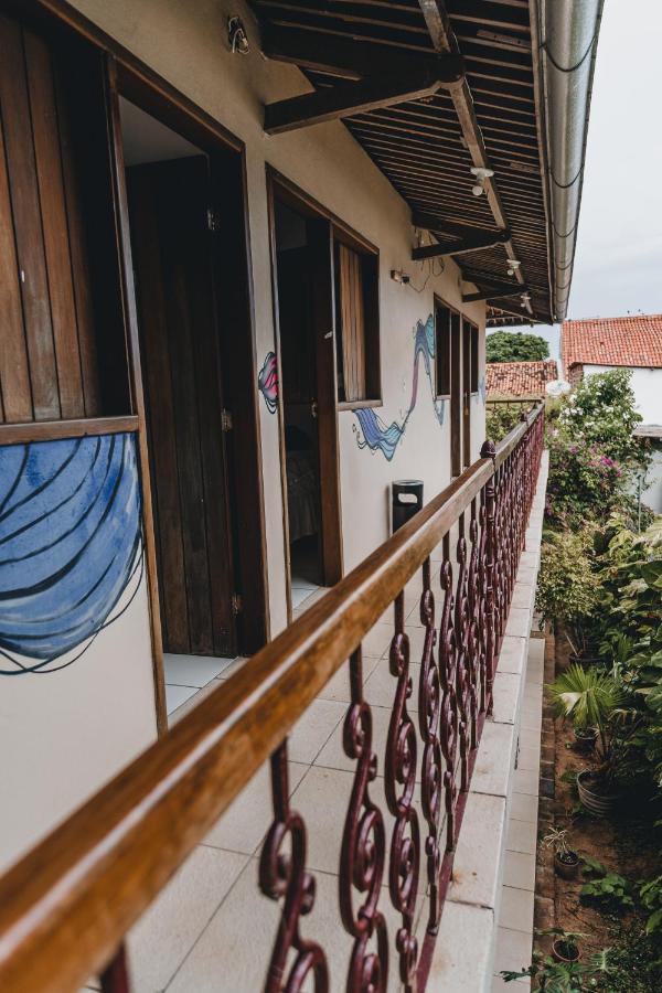 Pousada Baoba E Spa Olinda Exteriör bild