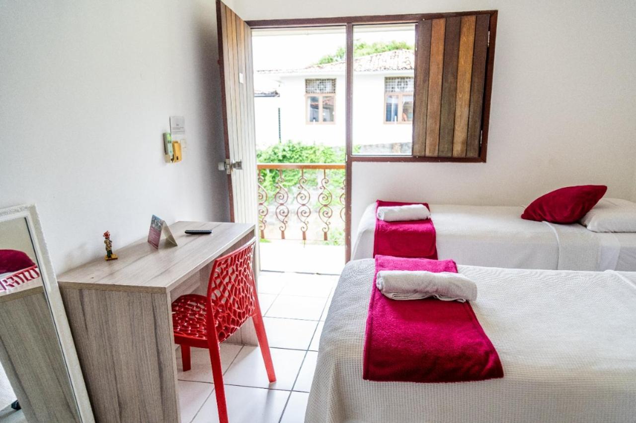 Pousada Baoba E Spa Olinda Exteriör bild